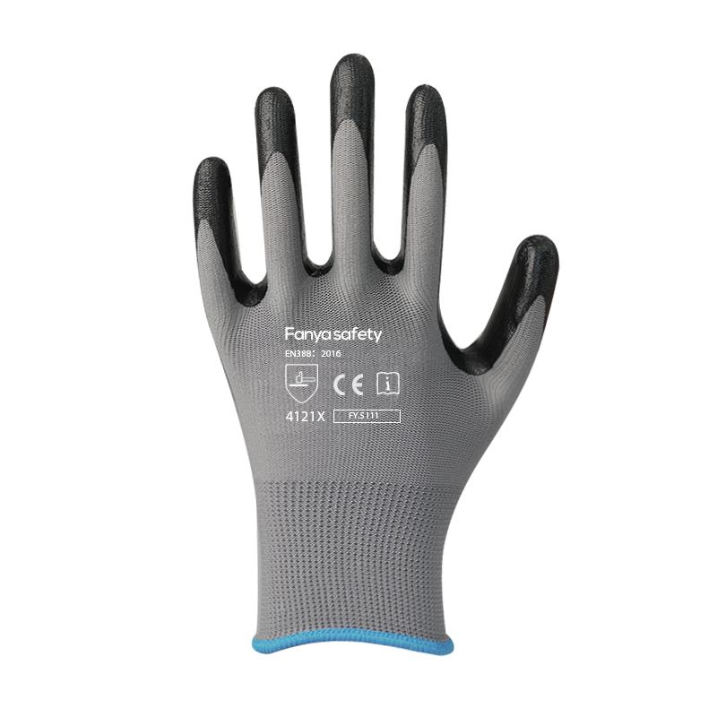 Безопасна ли пена нитрила?